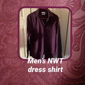 🥀Dark maroonish burgendy men’s dress shirt🥀